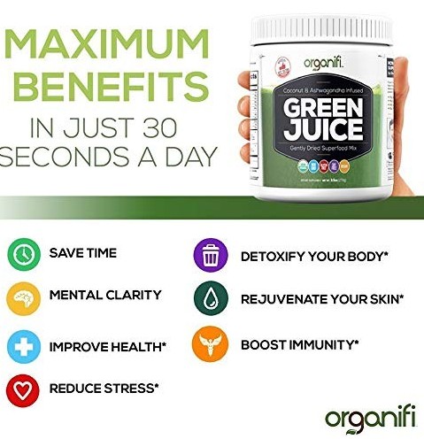 Organifi Green Drink Review – How Does Organifi Green Juice Work ...